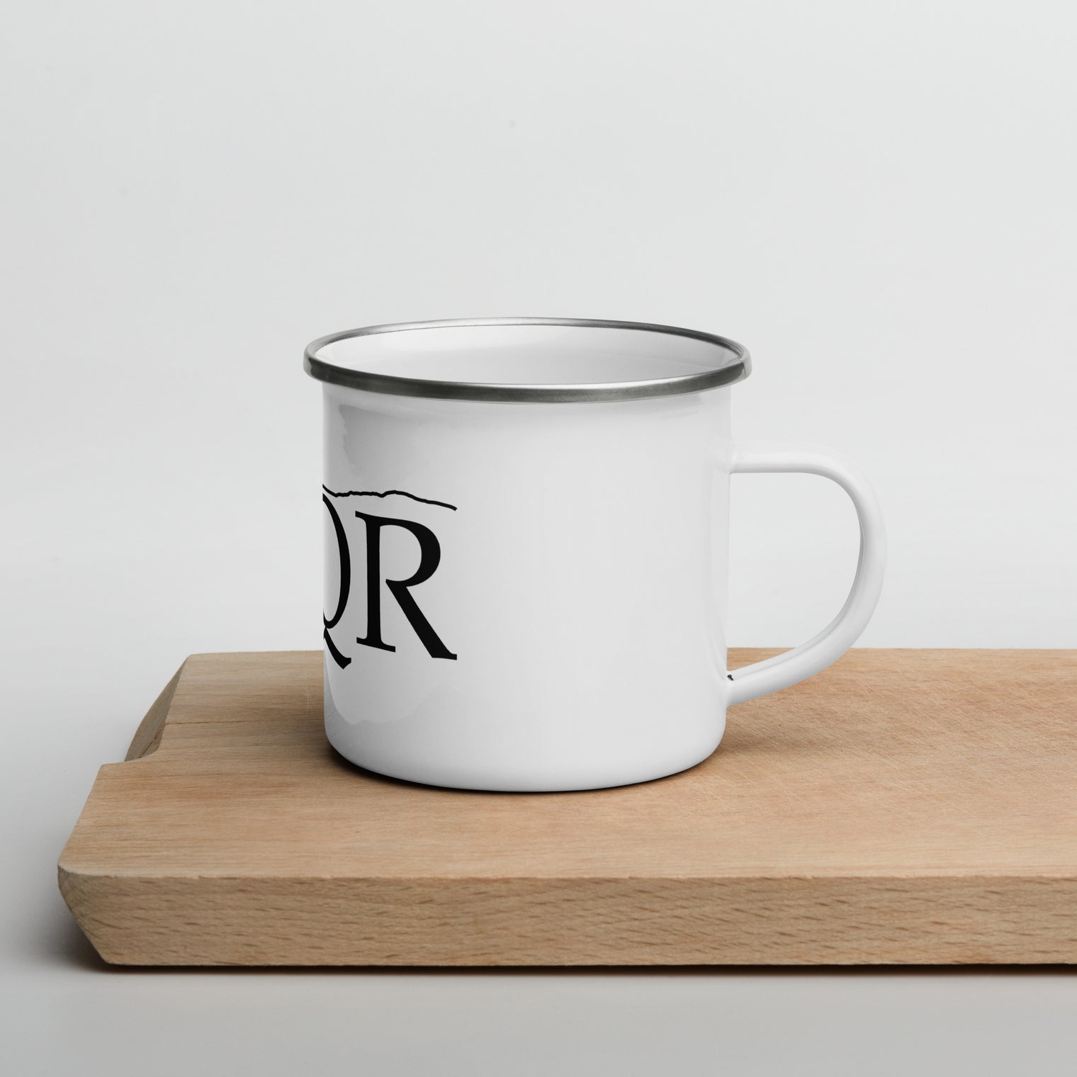 SPQR Enamel Mug