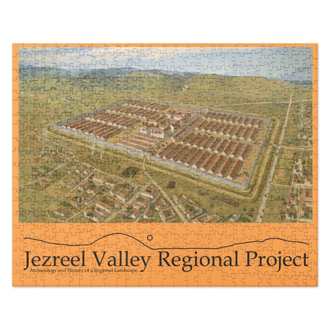 Legio VI Ferrata Base Reconstruction Jigsaw puzzle
