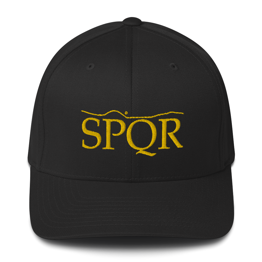 SPQR Flexfit Structured Twill Cap