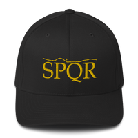 SPQR Flexfit Structured Twill Cap