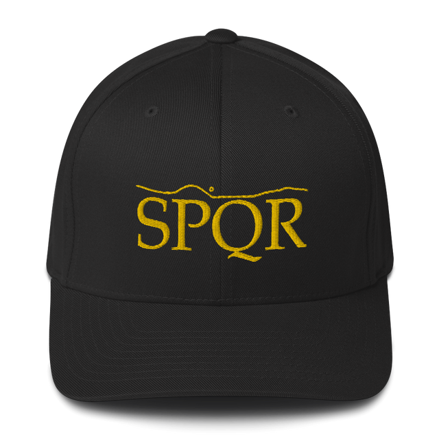 SPQR Flexfit Structured Twill Cap