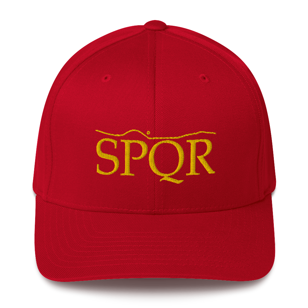 SPQR Flexfit Structured Twill Cap