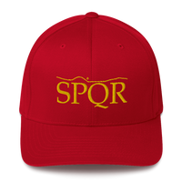 SPQR Flexfit Structured Twill Cap